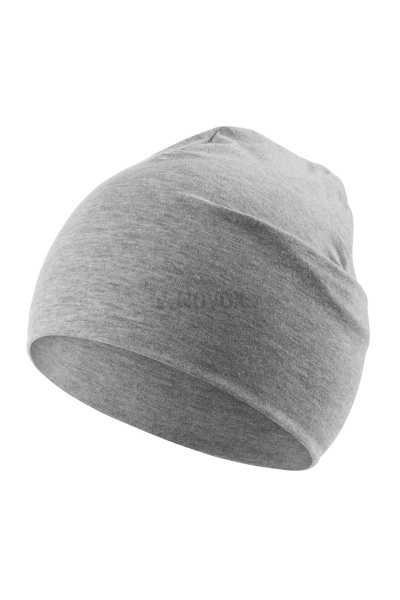 Шапка трикотажная МОЛТИ серая меланж