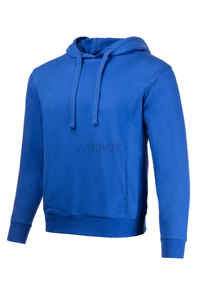 Худи футер с начесом 240 гр/м2 василек