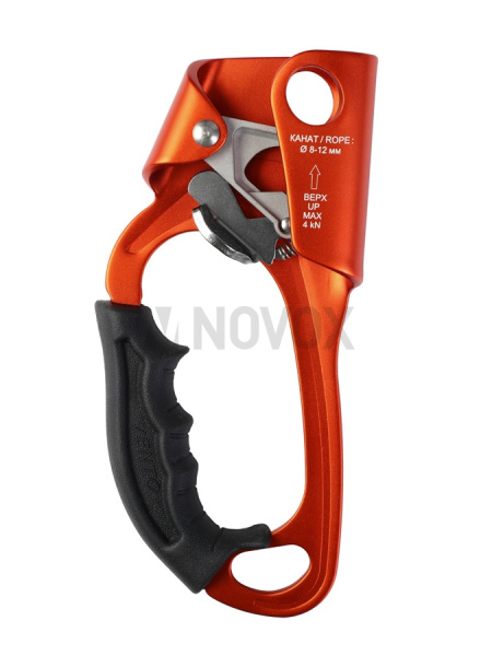 Зажим VENTO™ ручной Жумар под левую руку 2020, vnt 1084