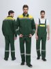 Костюм "Лигор-2" СОП (тк.Смесовая,210) п/к, зеленый/желтый