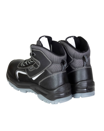 Ботинки SAVЁL-ДЖЕТ кожа, МП, ПУ-ТПУ