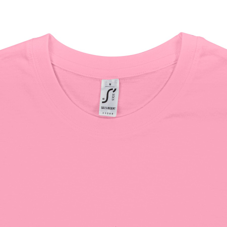 Футболка унисекс Regent 150, розовая орхидея