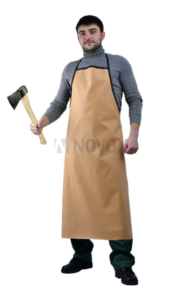 Фартук прорезиненный удлиненный (мед. клеенка)