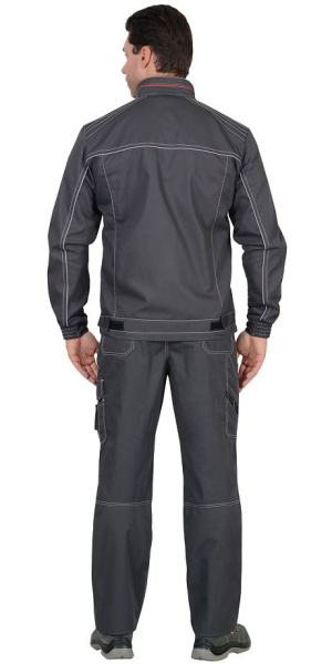 Куртка "АЛЕКС", серый (ЧЗ)