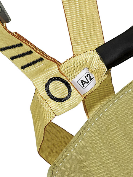 Огнеупорная удерживающая страховочная привязь УСП-2Ж4 (Ог)