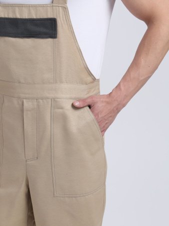 Костюм "Лигор-2" СОП (тк.Смесовая,210) п/к, бежевый/т.серый