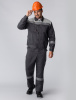 Костюм "Лигор-2" СОП (тк.Смесовая,210) п/к, т.серый/св.серый