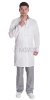 Халат "Элит" медицинский мужской, белый + серый