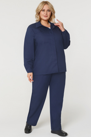 Куртка Эйч-Лайн (H-Line) женская т.синяя