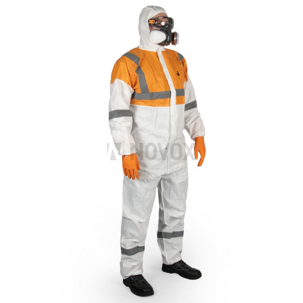 Комбинезон химзащиты из нетканого материала MP JPC-61 Element Lighting пл. 65 г/м2 Jeta Safety