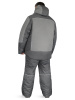 Костюм утепленный "ДРИМ" куртка+брюки, цв. т.сер/сер