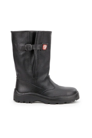 Сапоги рабочие летние/демисезонные "Нитро" с КП цвет черный