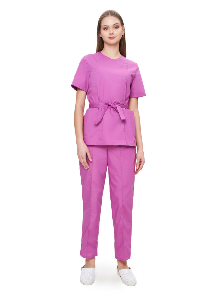 Костюм женский "Юмелия" пыльная роза