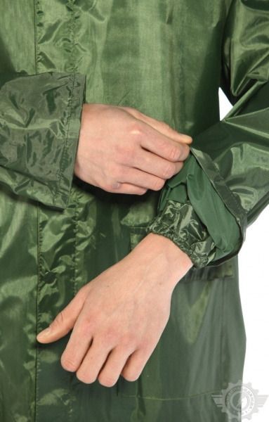 Плащ "Альбатрос ЛАЙТ" влагозащитный зеленый