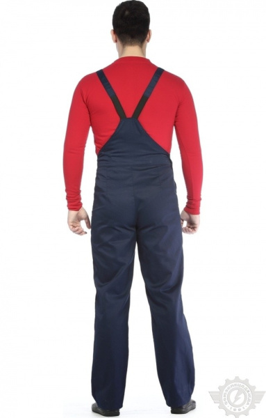 Костюм "Труд-2", куртка,  п/к, темно-синий