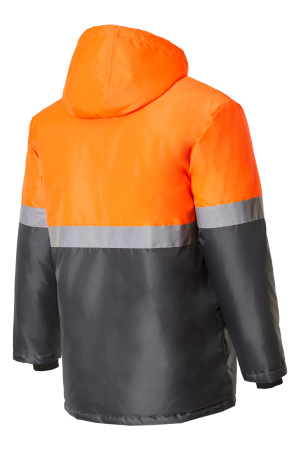 Костюм СОЮЗСПЕЦ утепленный ткань Оксфорд темно-серый/оранжевый