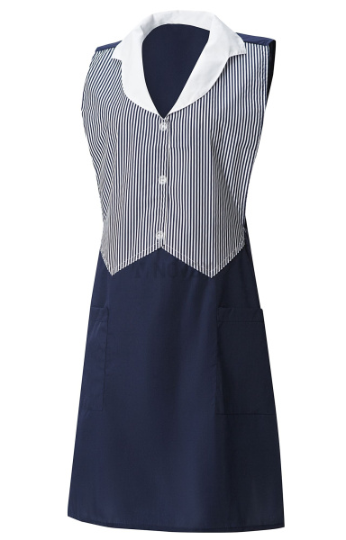 Фартук-жилетка "Маша" синяя