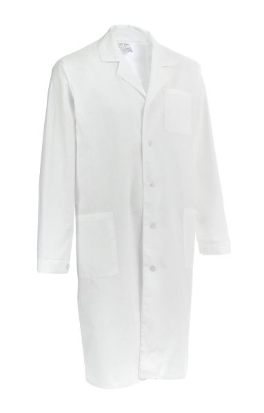 Халат мужской белый