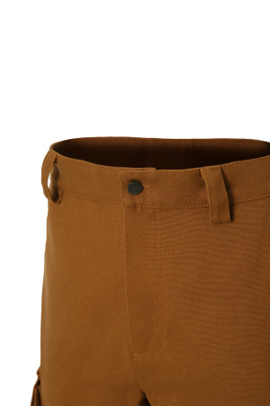 Брюки ТЕЙКЕР (Taker) Коттон коричневые