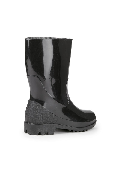 Сапоги ПВХ женские цвет черный
