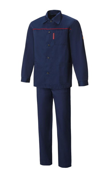 Костюм "Труд", куртка, брюки, темно-синий