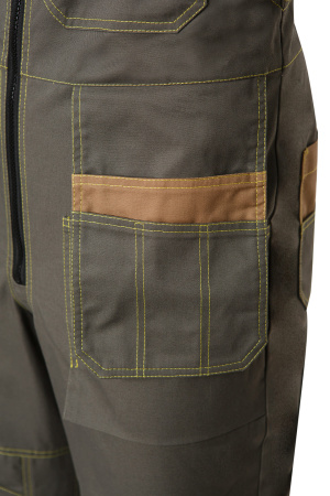 Костюм Профессионал-2 GENESIS (Генезис) серый хаки/темно-бежевый