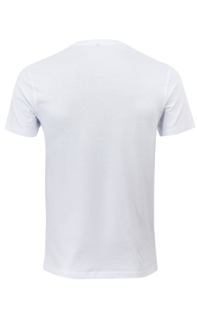 Футболка LUXE (ЛЮКС) мужская белая