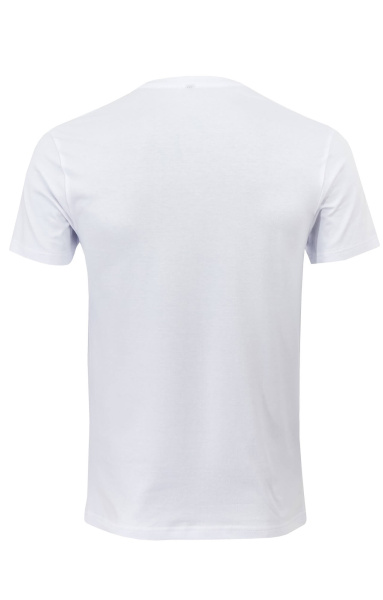 Футболка LUXE (ЛЮКС) мужская белая