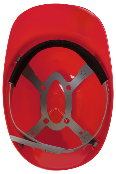 Каскетка защитная ФОРВАРД арт.КАС500 красная