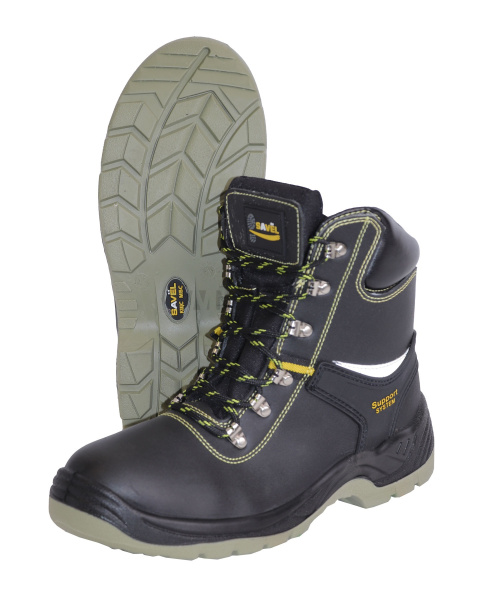 Ботинки "SAVEL-КОМФОРТ" кожаные утеплитель Thinsulate (3М),черный