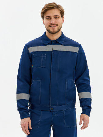 Костюм "Лигор-2" СОП К. (тк.Смесовая,210) п/к, т.синий