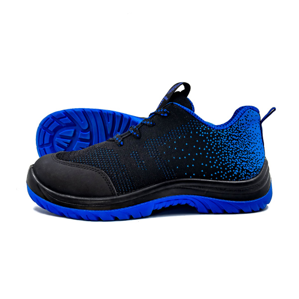 Кроссовки рабочие, КП, ПУ/ПУ, синий (арт. 4230К)