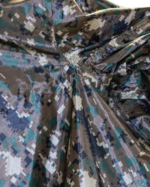 Костюм влагозащитный Стандарт (210 гр/м2) КМФ цифра