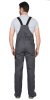 Полукомбинезон "ХОВАРД", т.серый