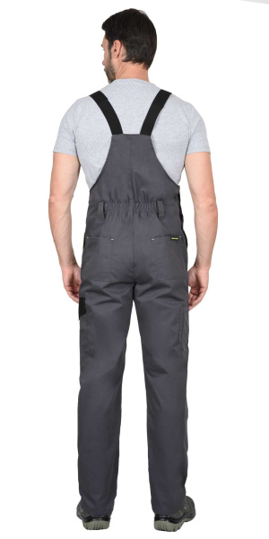 Полукомбинезон "ХОВАРД", т.серый
