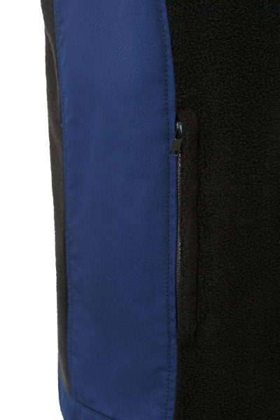 Жилет СТАТУС (STATUS) комбинированный черный/т.синий