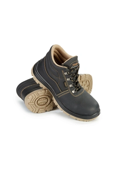 Ботинки рабочие летние/демисезонные "Трейсер-Эрго" цвет черный