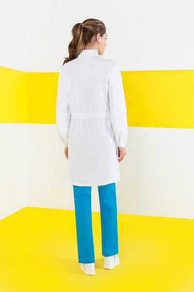 Халат Эйч-Лайн (H-Line) женский белый