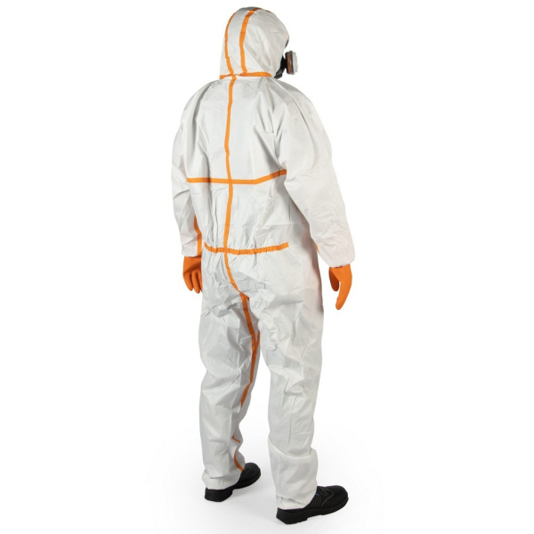 Комбинезон химзащиты (4 тип) из нетканого материала MP JPC-70 Element Pro пл. 65 г/м² Jeta Safety