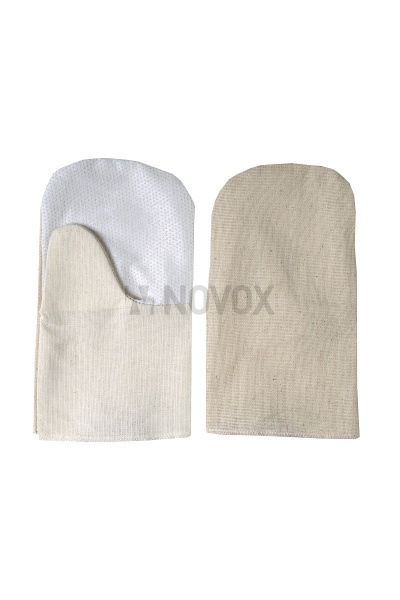 Рукавицы рабочие 100% ХБ с ПВХ наладонником, 220 гр/м2