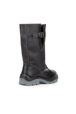 Сапоги летние "Комфорт", ПУ/ТПУ, цвет черный