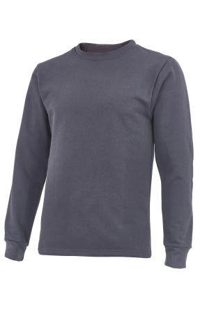 Толстовка темно-серая