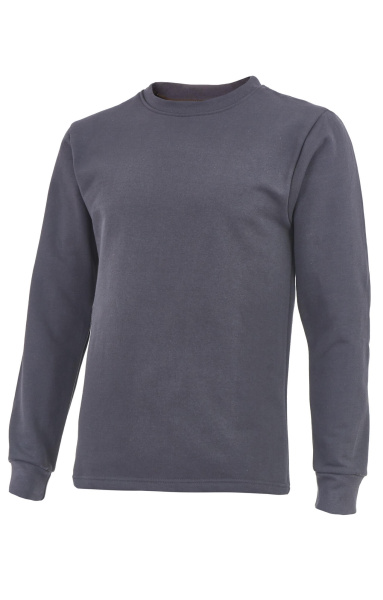 Толстовка темно-серая