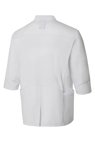Китель поварской РИСТРЕТТО КЛАССИК (Ristretto CLASSIC) однобортный белый