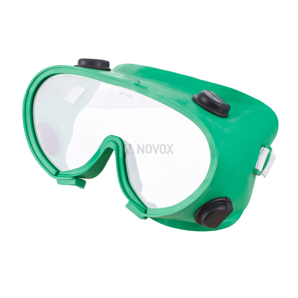 Очки закрытые с непрямой вентиляцией, 7718