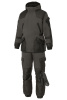 Костюм мужской Горка утепленный графит, тк.Берген, куртка, брюки