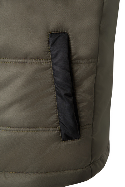 Жилет КОТПРОФИ утепленный хаки/черный