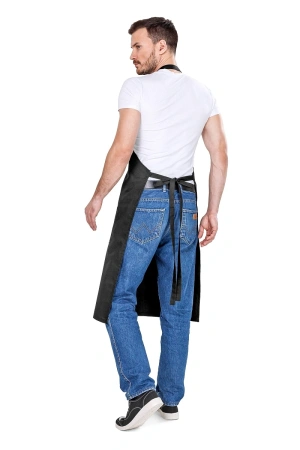 Фартук рабочий поварской "Арго" цвет черный