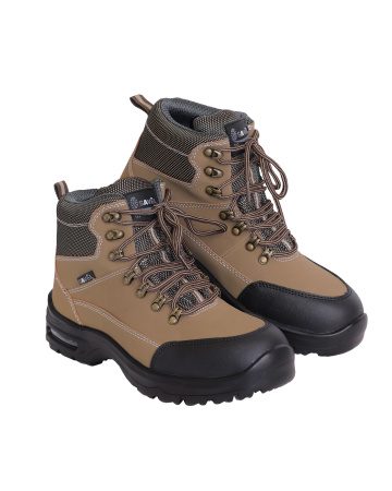 Ботинки "SAVEL-Бизон", иск. нубук, ПУ/ПУ, бежевый