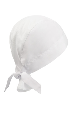 Бандана РИСТРЕТТО ШЕФ Лайт белая